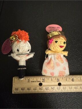 Watchover VooDoo Yarn Doll Bag Charm